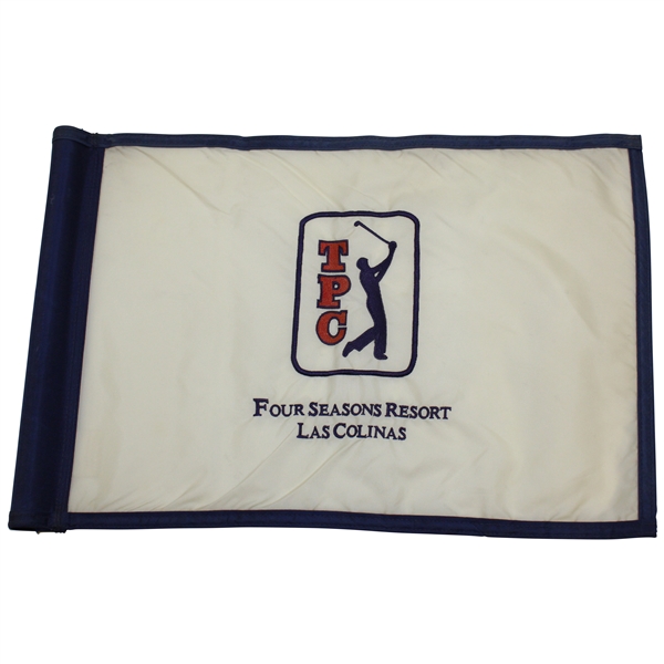 TPC Four Seasons Resort Las Colinas Embroidered Course Flag