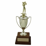 1985 Cypress Run Golf Club Founders Net Runner-Up Trophy - Charles Bridges Collection