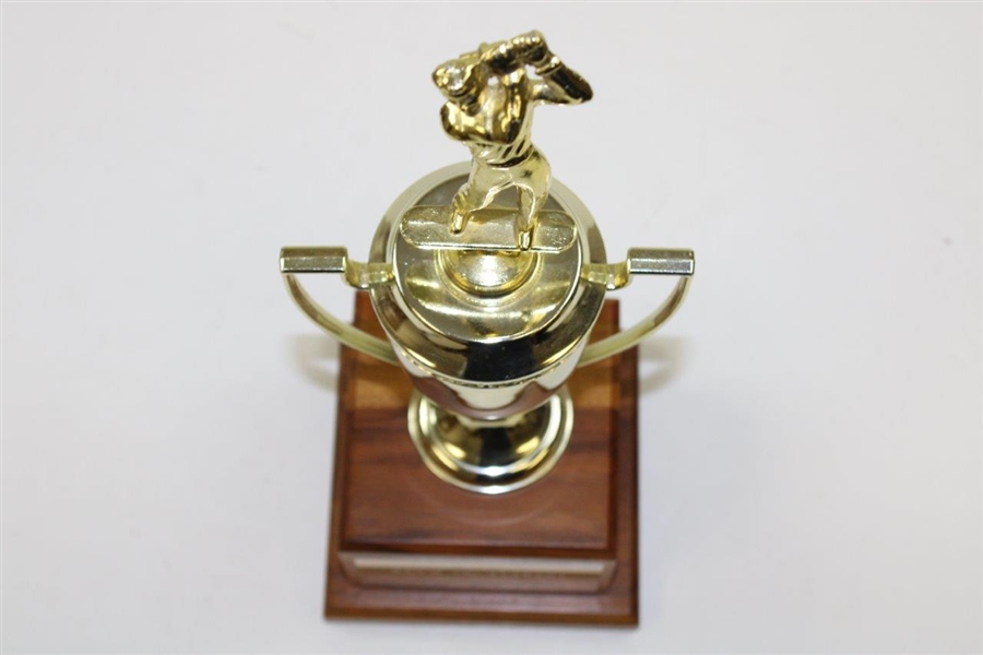 1992 Dan's Tournament 1st Place Trophy -June 22nd - Charles Bridges Collection