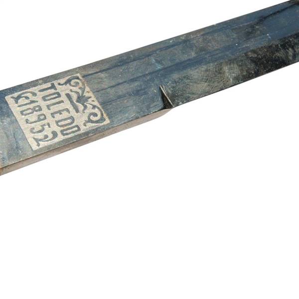 Chi-Chi Rodriguez's Personal '1895 Toledo' Stainless Sword with Cover