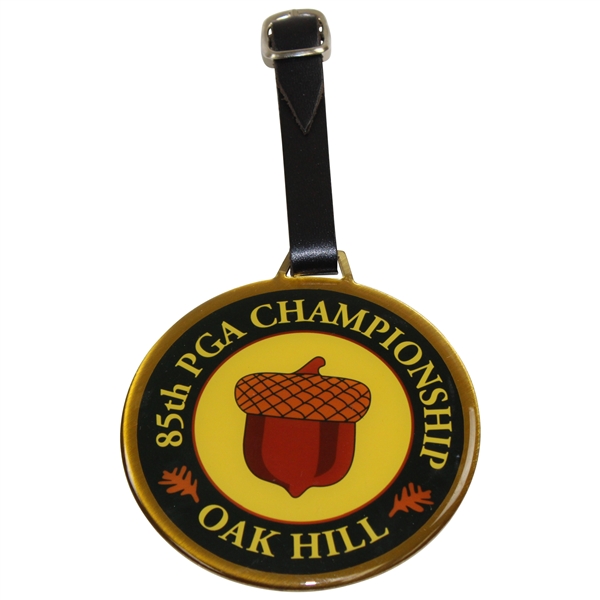 Chi-Chi Rodriguez's 2003 PGA Championship at Oak Hill CC Metal Bag Tag