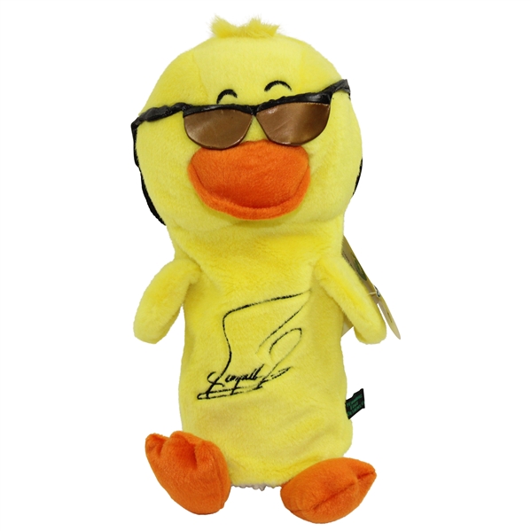 Chi-Chi Rodriguez's Personal Fuzzy Zoeller Yellow Duck Themed Golf Club Headcover