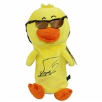 Chi-Chi Rodriguezs Personal Fuzzy Zoeller Yellow Duck Themed Golf Club Headcover