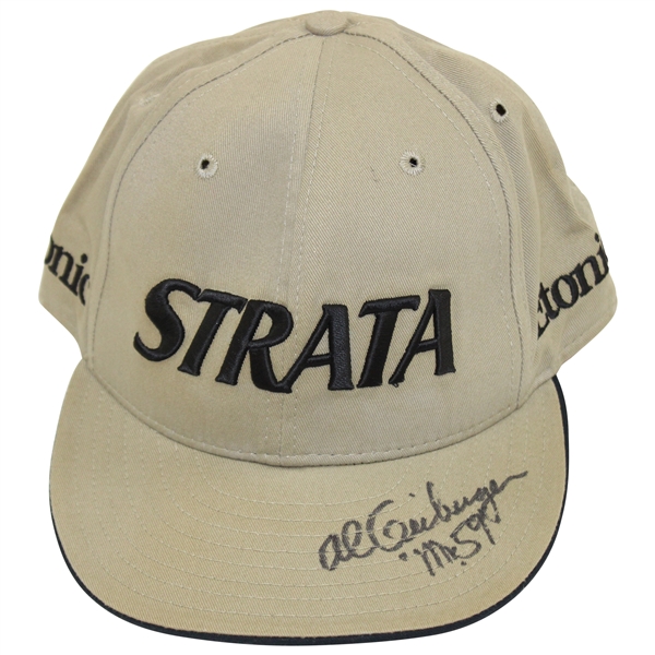 Al Geiberger Signed Personal Mr. 59 Strata Hat with '59' - Chi-Chi Rodriguez Collection JSA ALOA