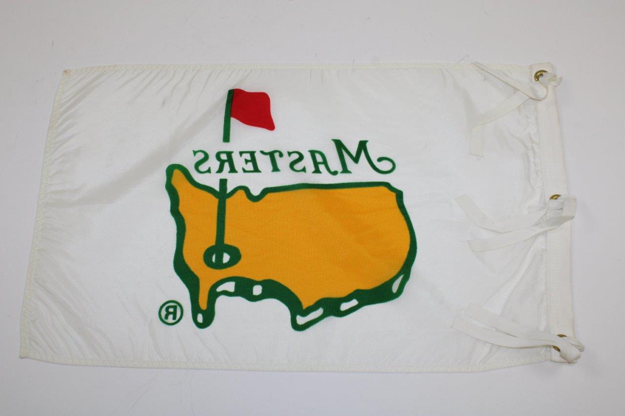 Lot Detail - Classic 1993 Masters Tournament White with Yellow Logo ...