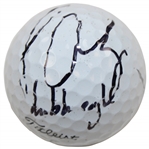 Louis Oosthuizen Signed Masters Logo Golf Ball with 'Double Eagle' JSA ALOA