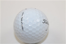 Louis Oosthuizen Signed Masters Logo Golf Ball with 'Double Eagle' JSA ALOA