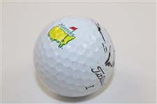 Louis Oosthuizen Signed Masters Logo Golf Ball with 'Double Eagle' JSA ALOA