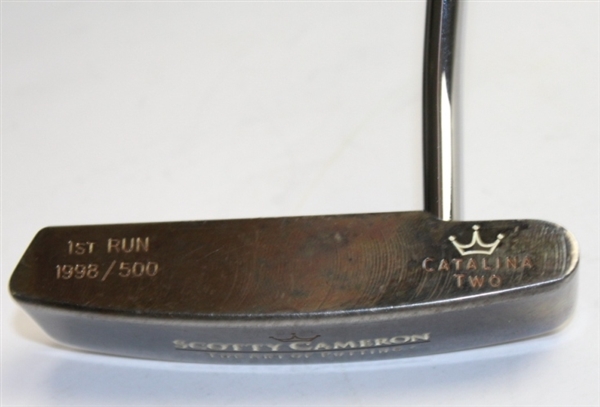 Lot Detail - Ltd Ed First Run of 500 Scotty Cameron Oil Can