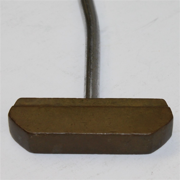 Dishner Side Saddle Putter - Brass Head