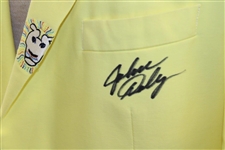 John Daly Signed Personal Hand-Tailored LoudMouth Yellow Lion Logo Themed Sport Coat JSA ALOA