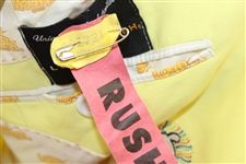 John Daly Signed Personal Hand-Tailored LoudMouth Yellow Lion Logo Themed Sport Coat JSA ALOA