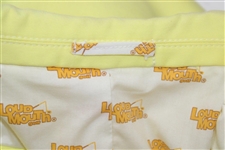John Daly Signed Personal Hand-Tailored LoudMouth Yellow Lion Logo Themed Sport Coat JSA ALOA