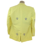 John Daly Signed Personal Hand-Tailored LoudMouth Yellow Lion Logo Themed Sport Coat JSA ALOA
