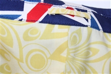 John Daly Signed Personal Hand-tailored LoudMouth Red, White, & Blue Stars Themed Sport Coat JSA ALOA