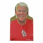 John Dalys Personal MLB Official St. Louis Cardinals Coronavirus Celebrity Stadium Seat Cutout #VS448258