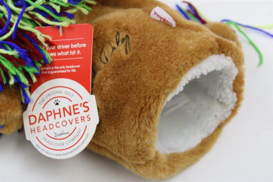John Daly's Personal Custom Lion Headcover by Daphne's Headcovers