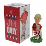 John Dalys Signed Personal St. Louis Cardinals Bobblehead in Original Box JSA ALOA