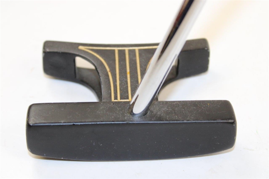 John Daly's Personal JD Tour 'John Daly' Signature on Sole Black Putter