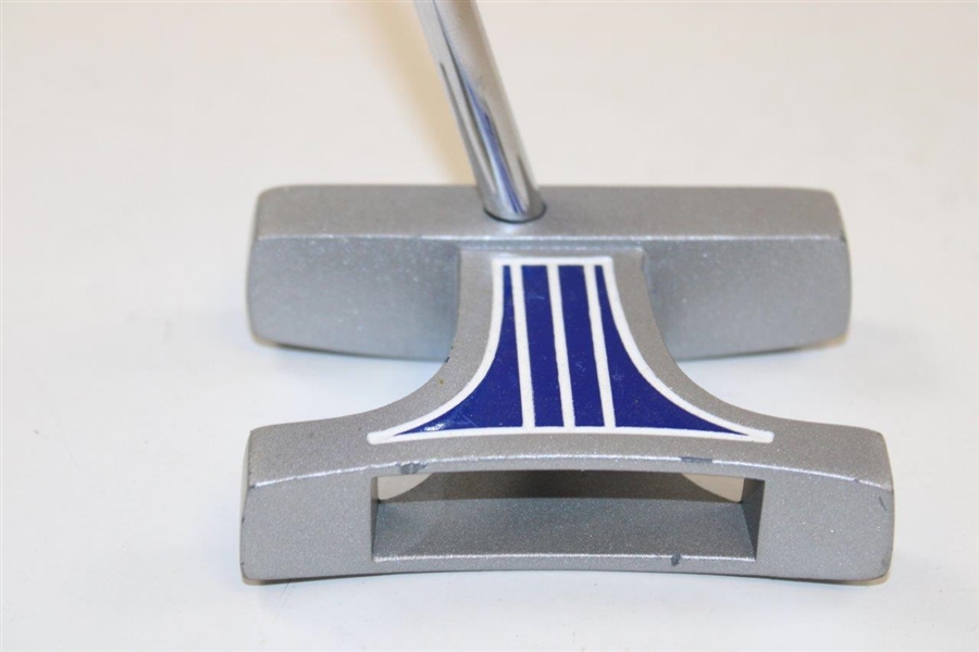 John Daly's Personal 'John Daly' Signature on Sole SA 95 Silver with Blue Putter