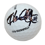 Harold Varner III Signed Bridgestone USA Logo Golf Ball JSA ALOA
