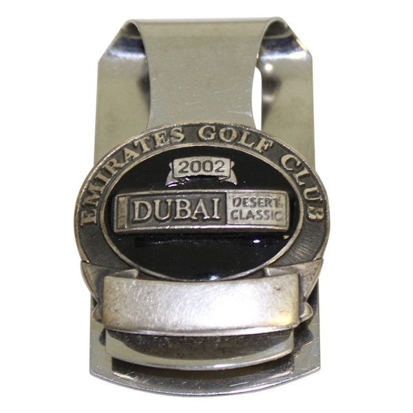 2002 Dubai Desert Classic at Emirates Golf Club Money Clip