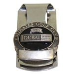 2002 Dubai Desert Classic at Emirates Golf Club Money Clip