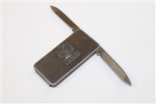 1962 US Open Oakmont Country Club Utility Knife/Clip Arnold Palmer Jack Nicklaus 1st Major 
