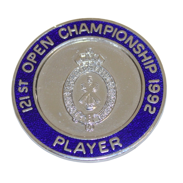 Chip Beck's 1992 the OPEN Championship at Muirfield Contestant Badge