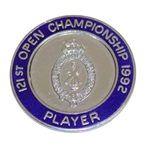 Chip Becks 1992 the OPEN Championship at Muirfield Contestant Badge