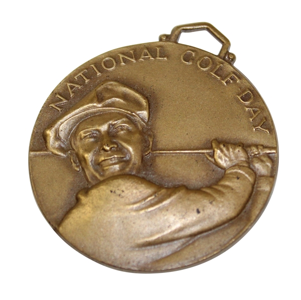 1952 Ben Hogan National Golf Day Medal w/Original Box