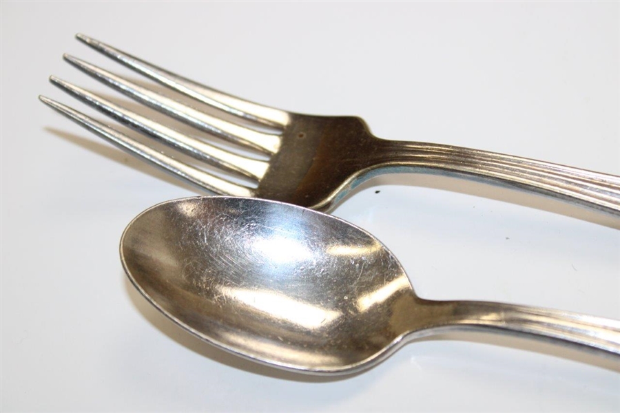 Oakmont Country Club - Fork & Spoon Made By International Silver Company