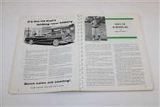 1954 US Amateur Championship at Country Club of Detroit Official Program - Arnold Palmer Winner
