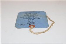 1958 Masters Tournament SERIES Badge #3517 - Arnold Palmer's First Masters Win
