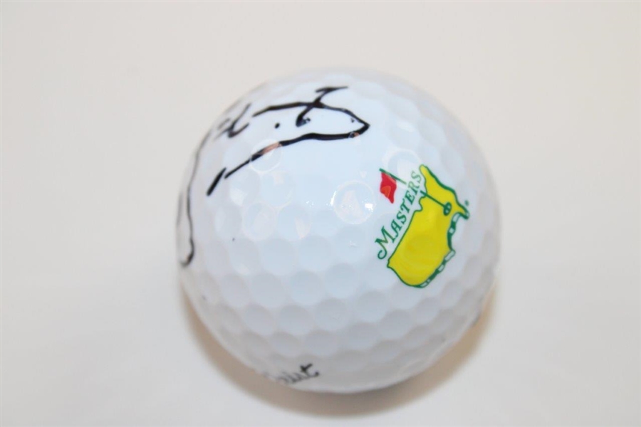 Cameron Smith Signed Titleist Masters Logo Golf Ball JSA #QQ22949