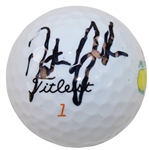 Dustin Johnson Signed Titleist Masters Logo Golf Ball JSA #VV50739