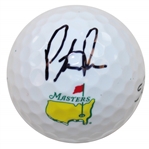 Patrick Reed Signed Titleist Masters Logo Golf Ball JSA #QQ22922