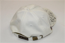 Tiger Woods & Team Signed 2003 The President's Cup Hat - The DiMarco Collection JSA ALOA