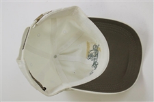 Tiger Woods & Team Signed 2003 The President's Cup Hat - The DiMarco Collection JSA ALOA