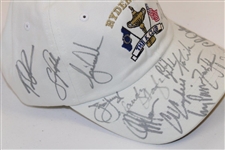 Tiger Woods & Team Signed 2006 Ryder Cup at The K Club Hat - The DiMarco Collection JSA ALOA