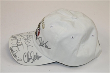 Tiger Woods & Team Signed 2006 Ryder Cup at The K Club Hat - The DiMarco Collection JSA ALOA
