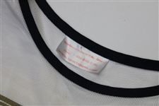 Chris DiMarco's Match Clinching Used 2005 The President's Cup Caddy Bib - Winning Putt!