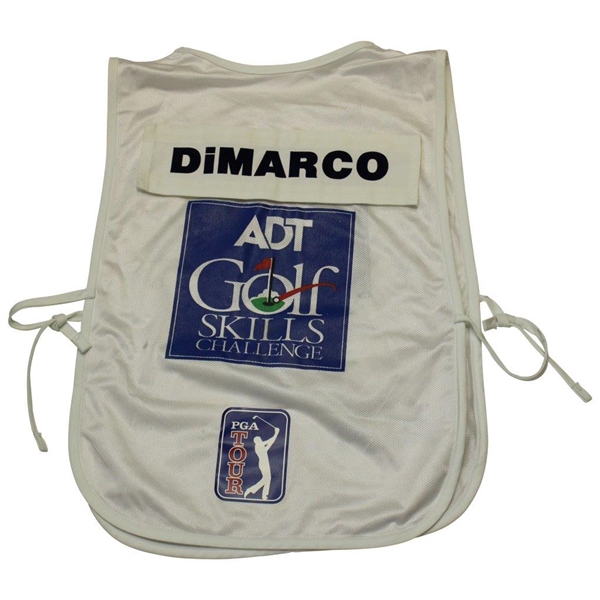 Chris DiMarco's Multi-Signed Match Used ADT Golf Skills Challenge JSA ALOA