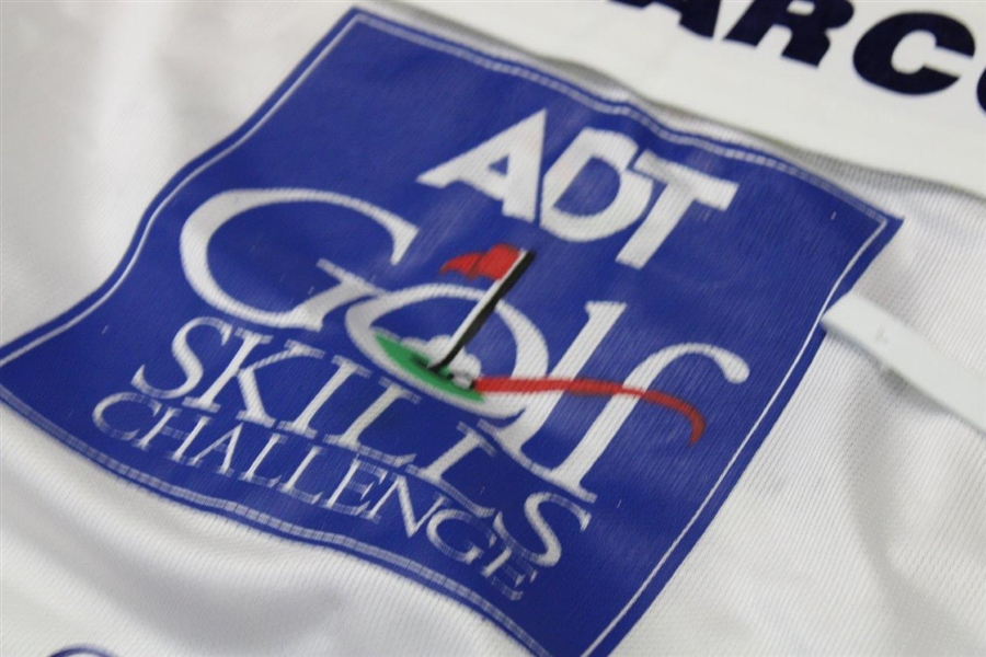 Chris DiMarco's Multi-Signed Match Used ADT Golf Skills Challenge JSA ALOA