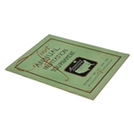1934 Augusta National Invitational (Masters) Official Program