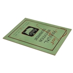 1934 Augusta National Invitational (Masters) Official Program