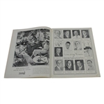 1934 Augusta National Invitational (Masters) Official Program