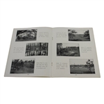 1934 Augusta National Invitational (Masters) Official Program