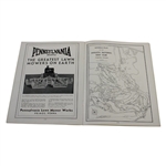 1934 Augusta National Invitational (Masters) Official Program