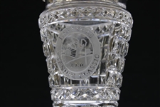 Champion Chi-Chi Rodriguez's Personal 1991 Las Vegas Senior Classic Crystal Winner's Trophy